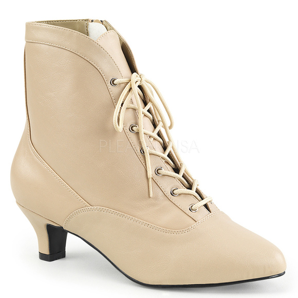 lace up front ankle boots
